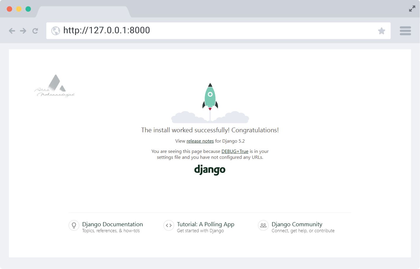 Django-Tutorial-Launch-Page