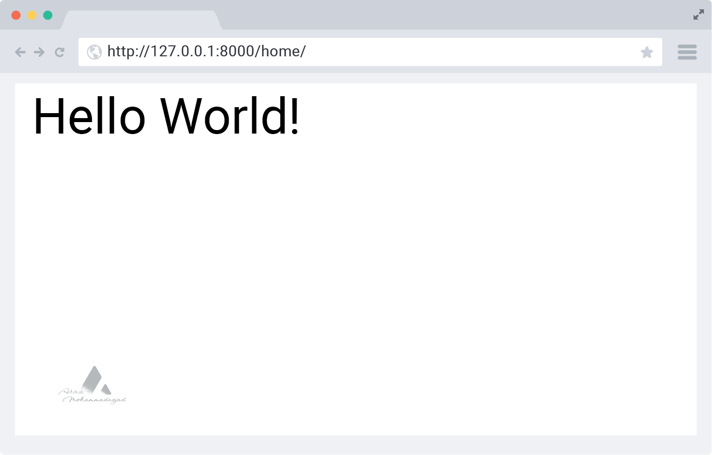 Django Tutorial | Hello World!