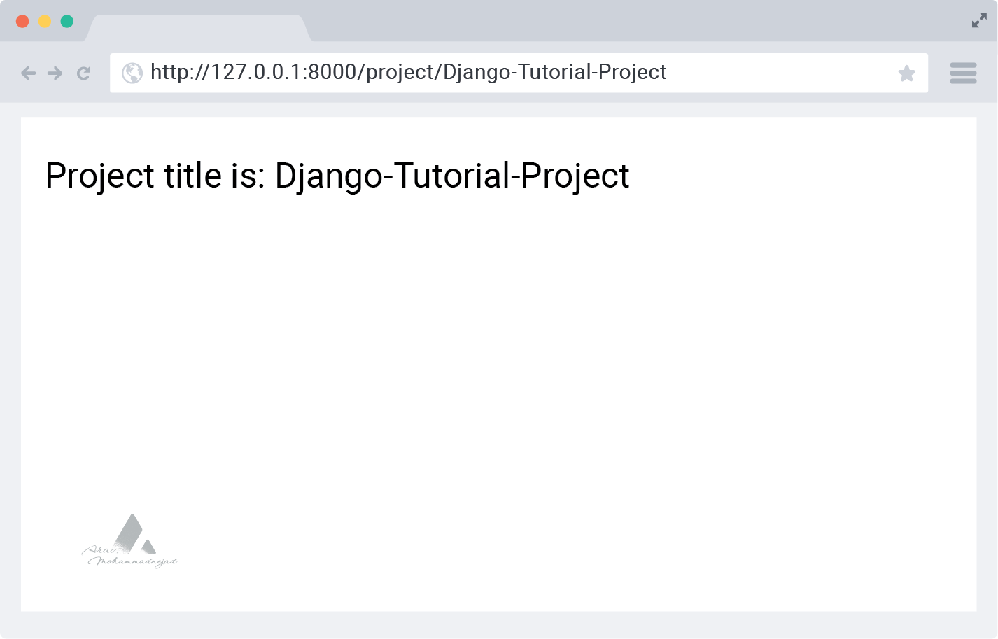 Django Tutorial | Send Variable to Display