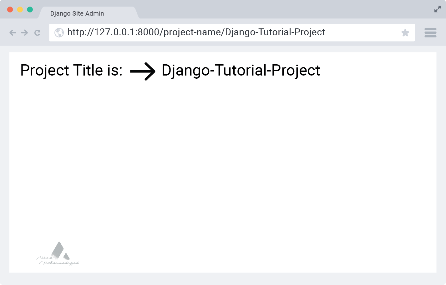 Django Tutorial | Send Variable to Display
